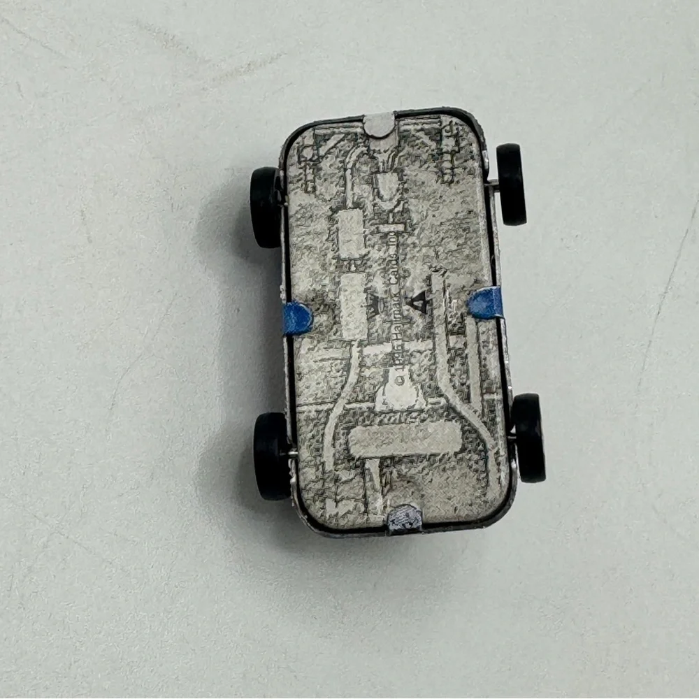 Hallmark Keepsake Miniature Ornament- On the Road tin car